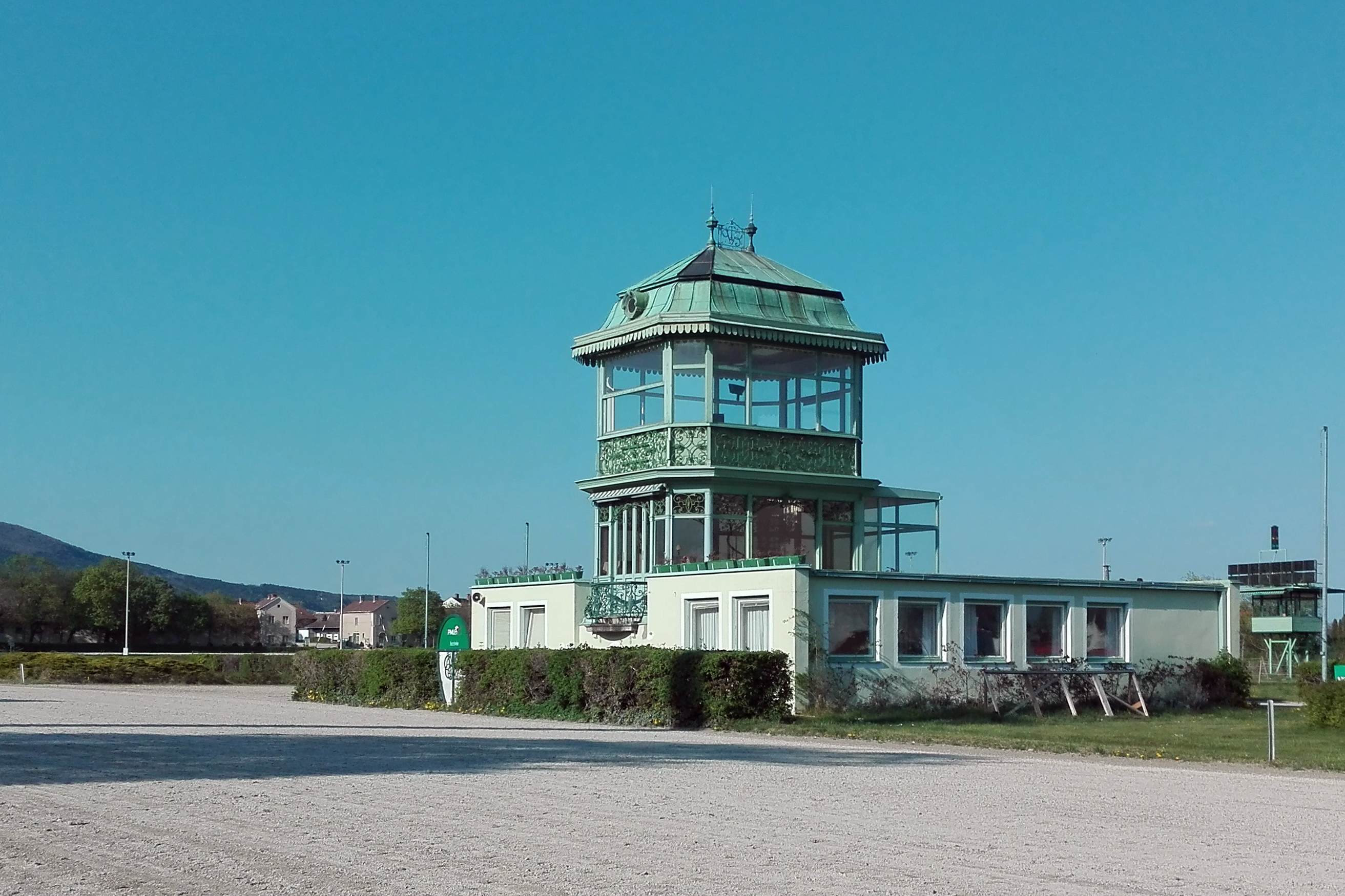 Trabrennbahn Baden