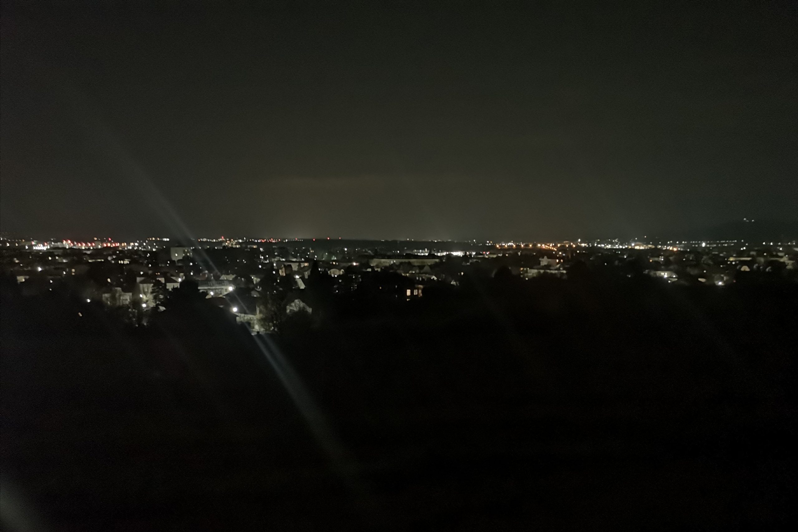 Baden bei Nacht
