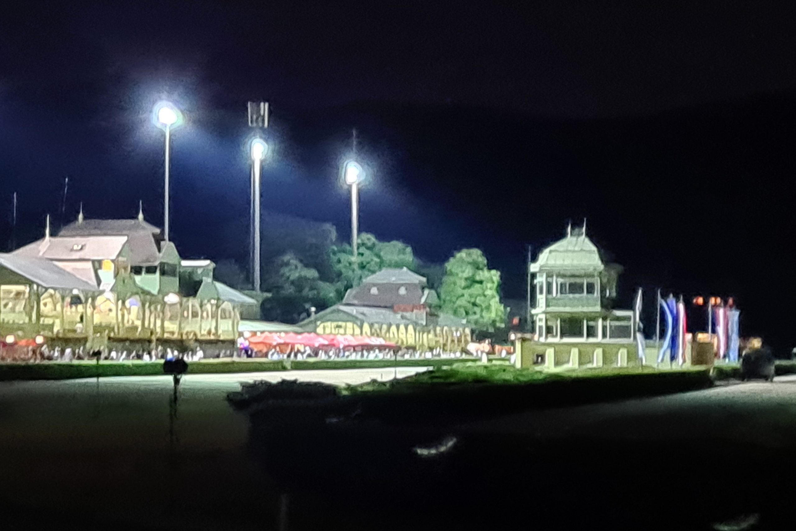 Nacht des Pferdes