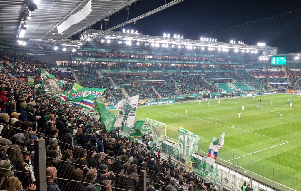 SK Rapid – SCR Altach 5:0
