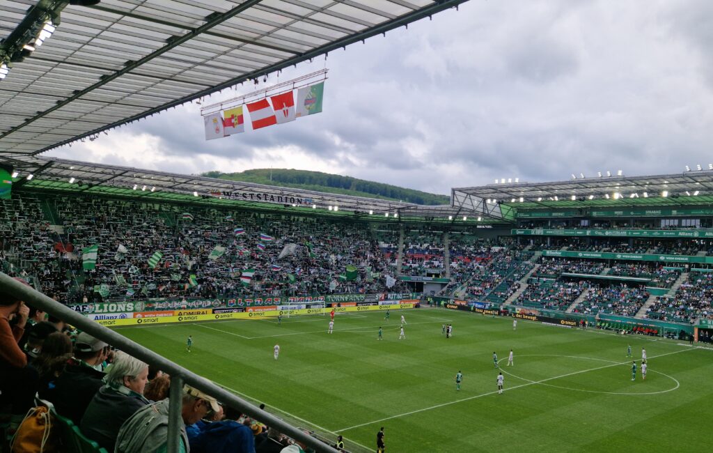 SK Rapid – Wolfberger AC 0:1
