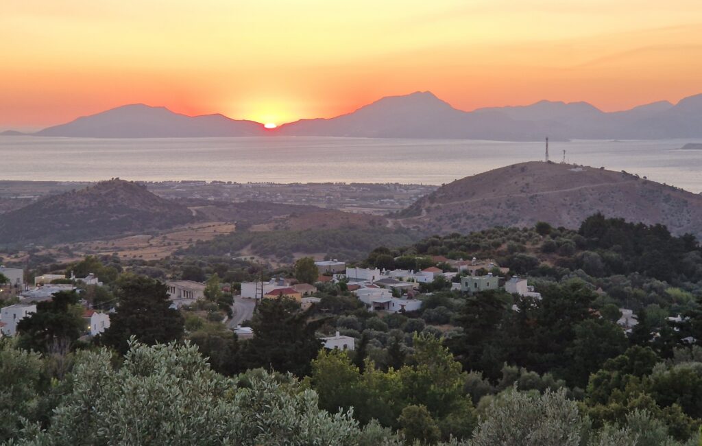 Bergdorf Zia auf Kos